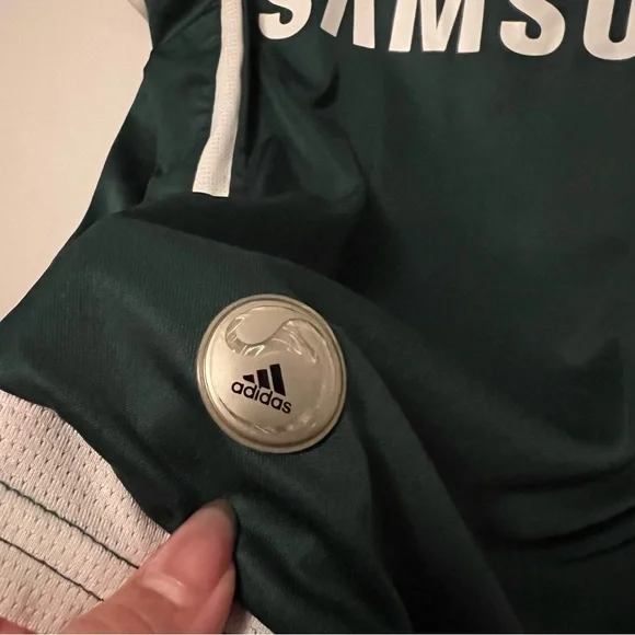 Adidas Palmeiras Green Soccer Football Jersey Size 14A Boys XL - Picture 3 of 11